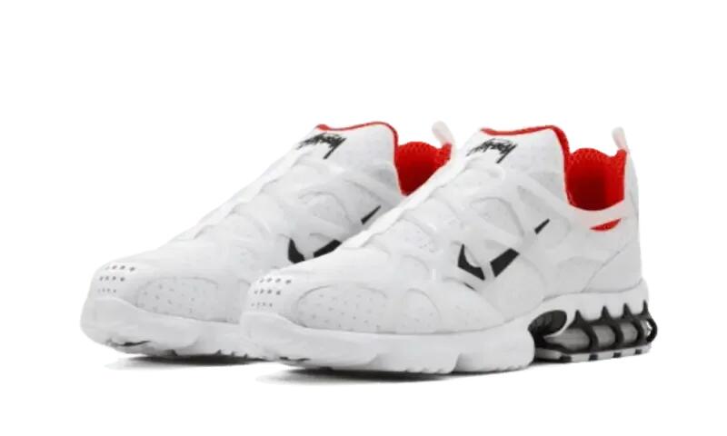 Air Kukini Spiridon Cage 2 Stussy White 2/2