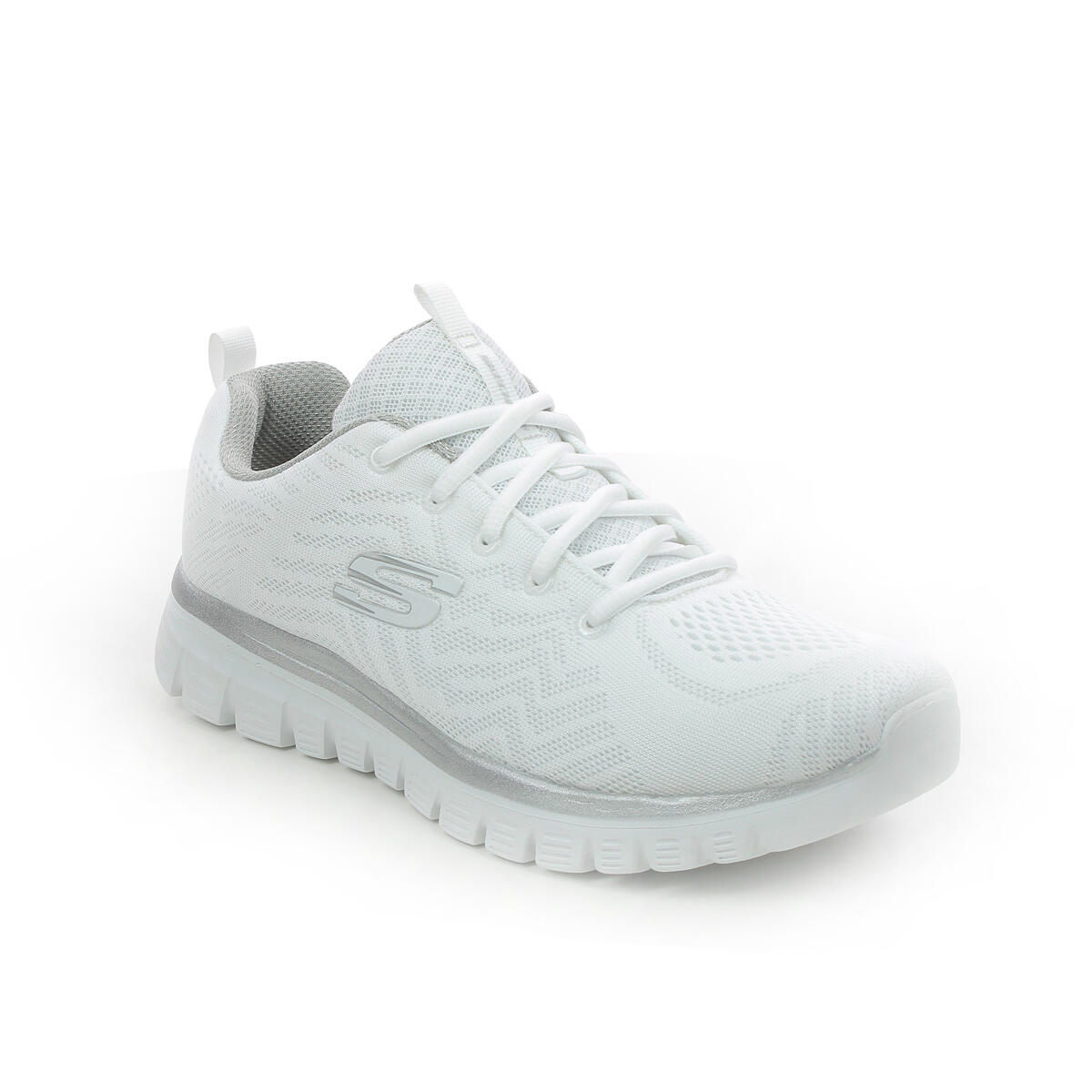 Womens/Ladies Graceful Get Connected Trainers (White) 1/5