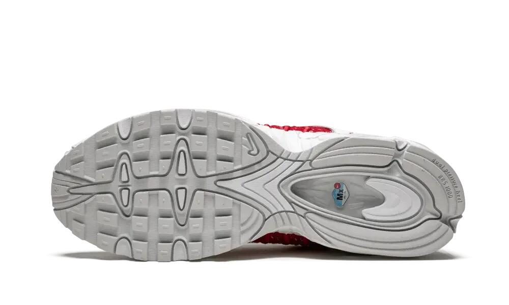 Nike Air Max Tailwind 4 Supreme White 4/4