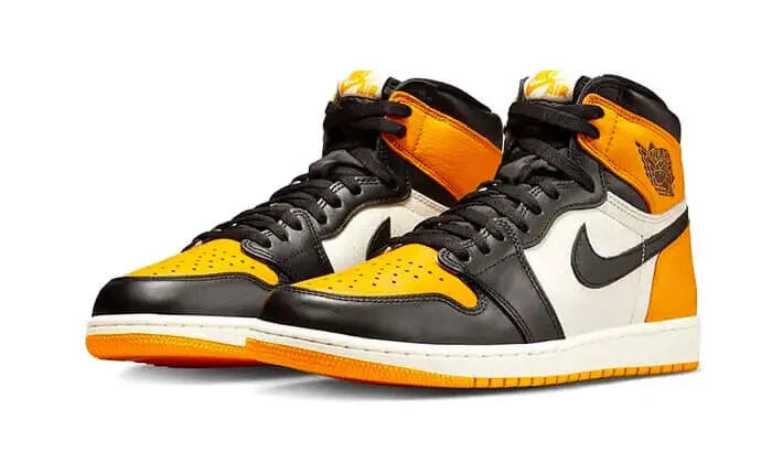 Air Jordan 1 Retro High OG Yellow Toe 2/3