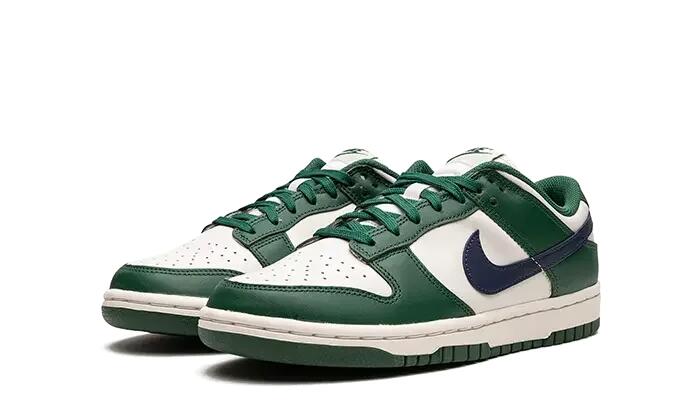 Nike Dunk Low Retro Gorge Green Midnight Navy (W) 2/4