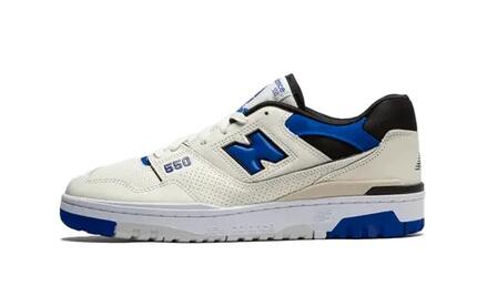 New Balance 550 Sea Salt Team Royal