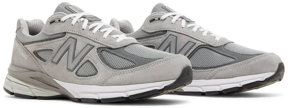New Balance 990v4 MiUSA Grey Silver 5/5