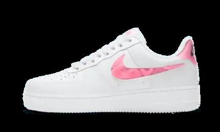 Calzado - lifestyle - mujer - Air Force 1 '07 SE - blanco/rojo