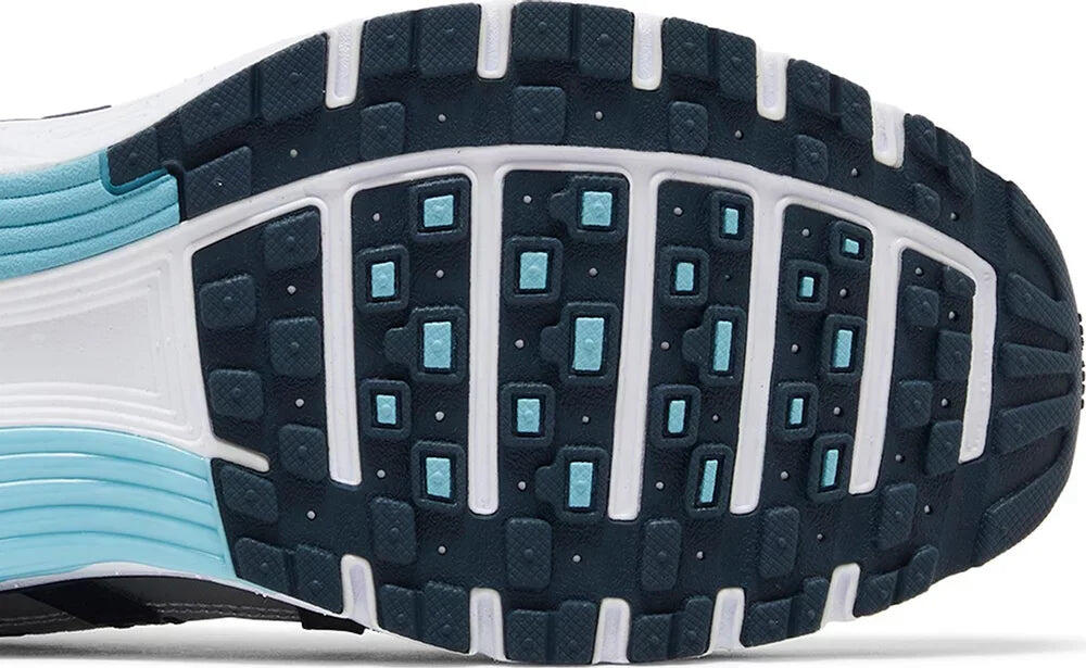 Nike P-6000 Armory Navy Flat Silver 3/7