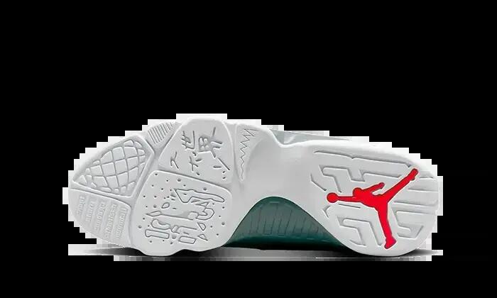 Jordan 9 Retro Fire Red - White Cool Grey Fire Red 3/3