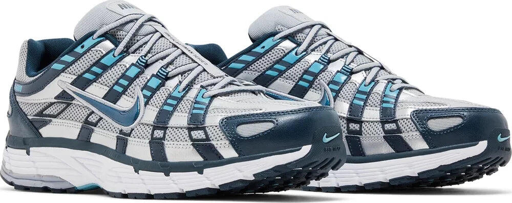 Nike P-6000 Armory Navy Flat Silver 6/7