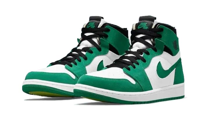 Jordan 1 High Zoom Air CMFT Stadium Green 2/3