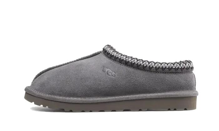Pantoffeln - uggpure gefüttert, treadlitesohle, dunkelgrau 1/1