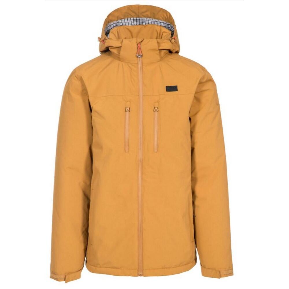 TOFFIT Men's Waterproof Jacket (Dark Beige)