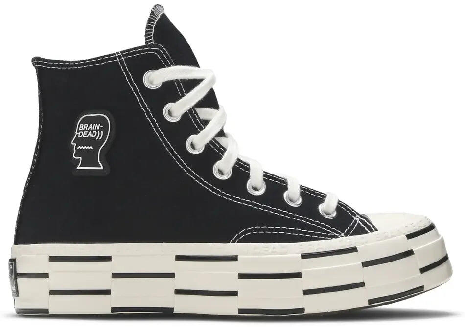 Converse Chuck Taylor All-Star 70s Hi Brain Dead Black 1/4