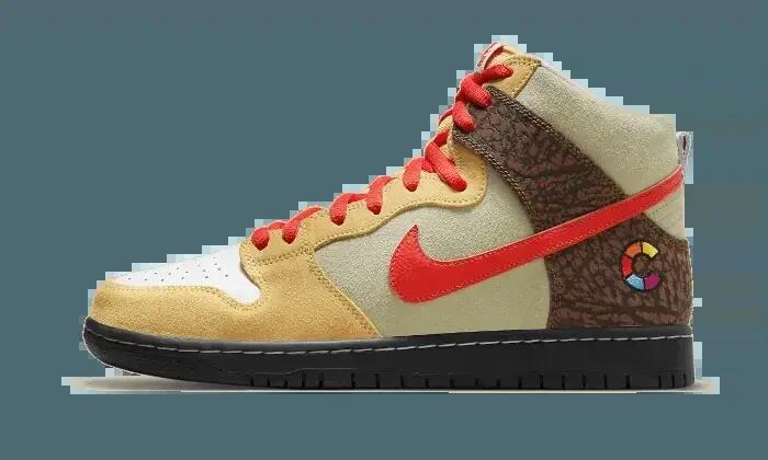 Nike SB Dunk High Color Skates Kebab and Destroy 1/3