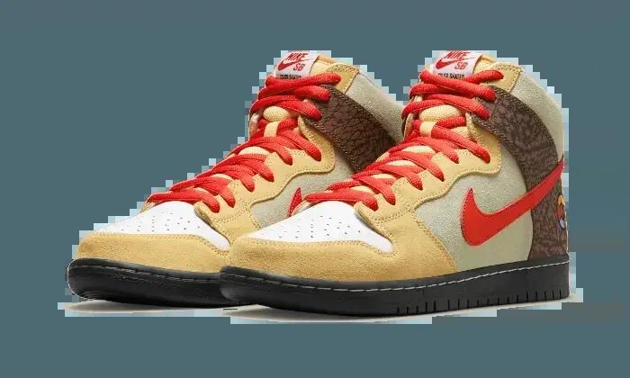 Nike SB Dunk High Color Skates Kebab and Destroy 2/3