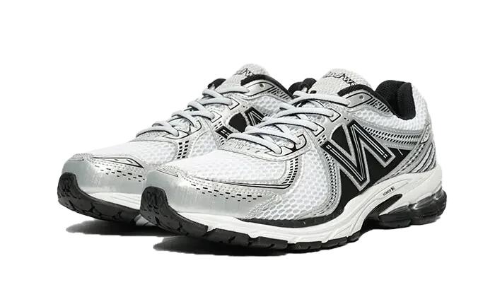 New Balance 860 Black White Silver 2/4