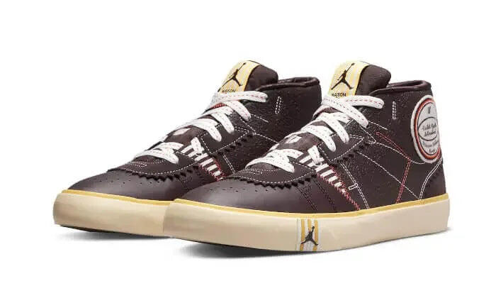 Jordan Series Mid Maison Chateau Rouge Brown 2/3