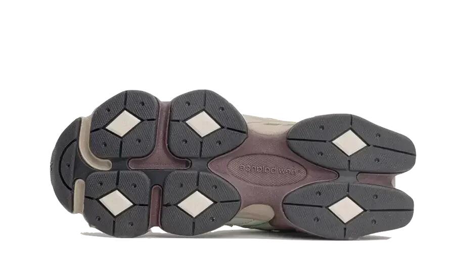 Schoenen - Outdoor - Unisex - Model 9060 - Comfortabel, veelzijdig - Clay Ash 3/4