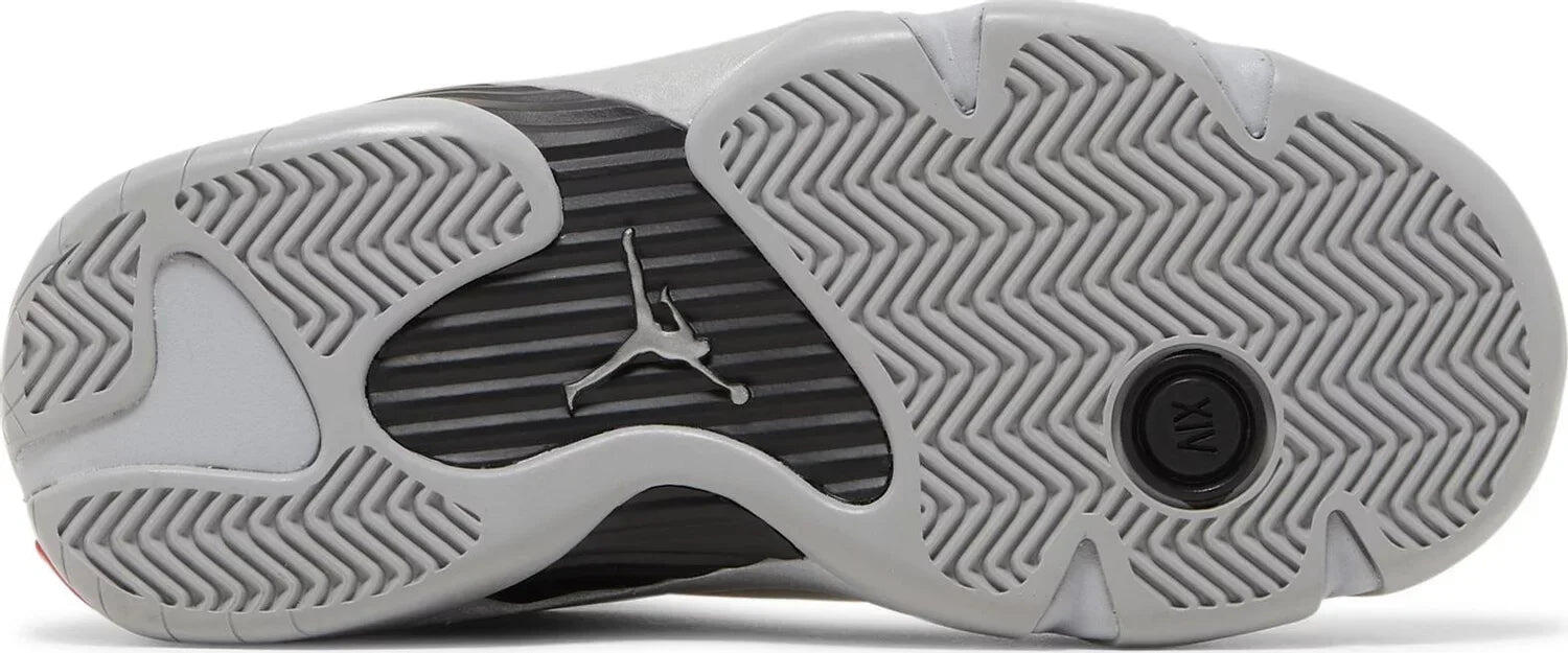 Zapatillas baloncesto - Air Jordan 14 Low - Plateado/Rojo 3/6