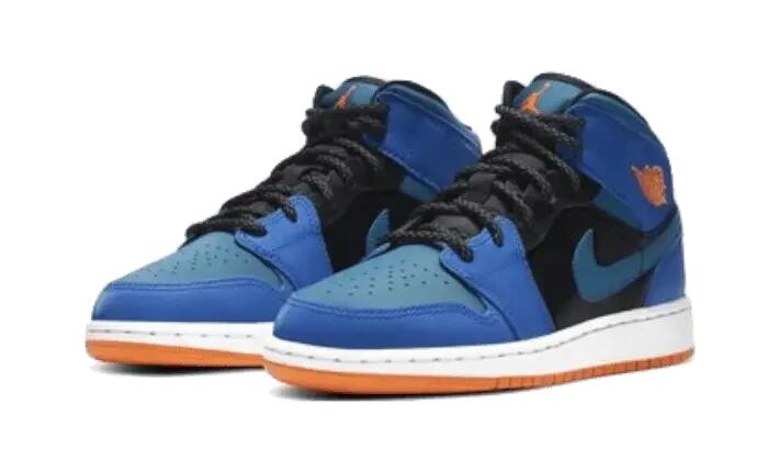 Air Jordan 1 Mid Racer Blue 2/3