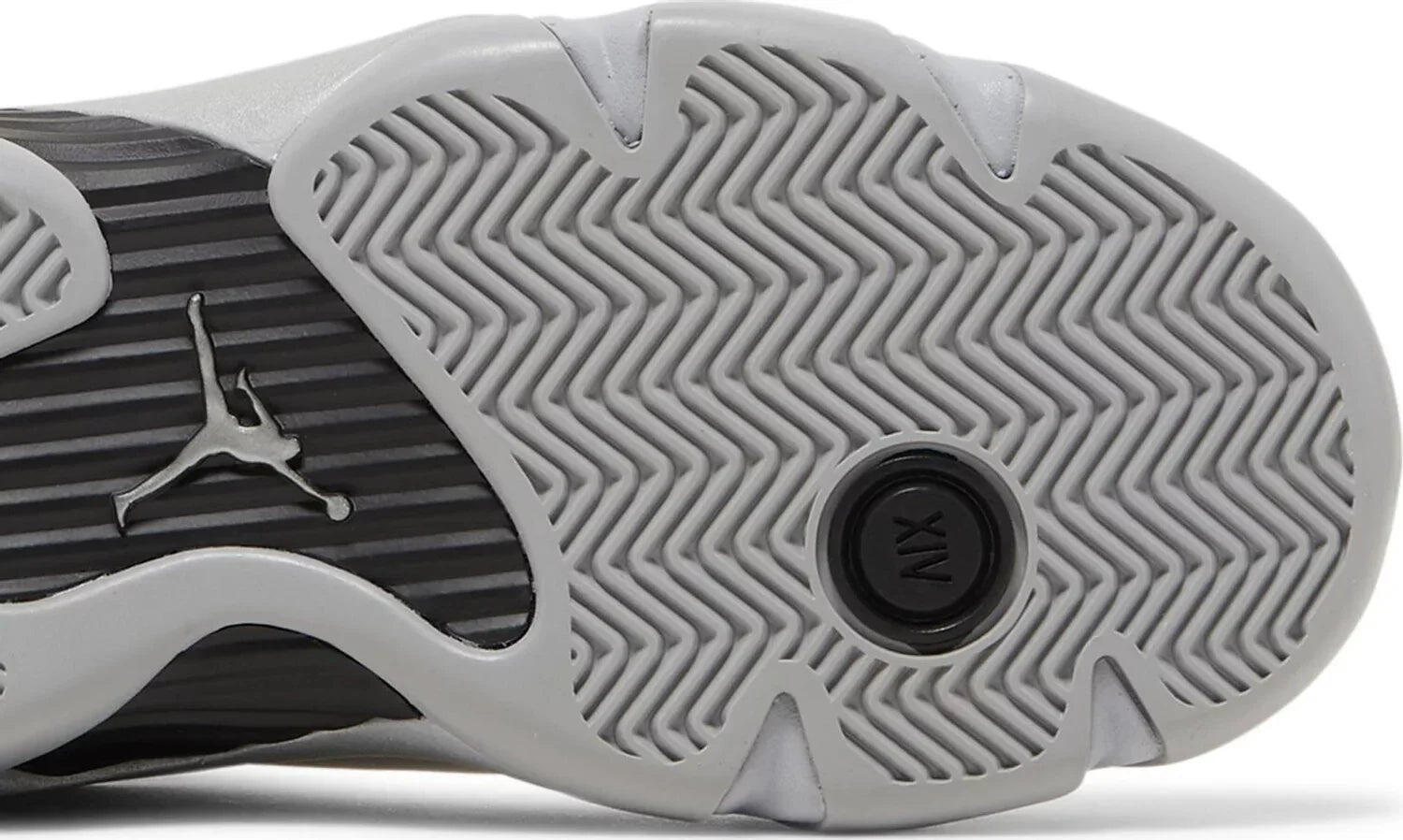 Zapatillas baloncesto - Air Jordan 14 Low - Plateado/Rojo 4/6