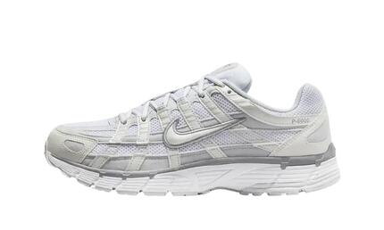 Zapatillas Nike moda P-6000 Blanco