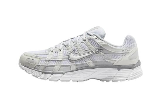 Zapatillas Nike moda P-6000 Blanco