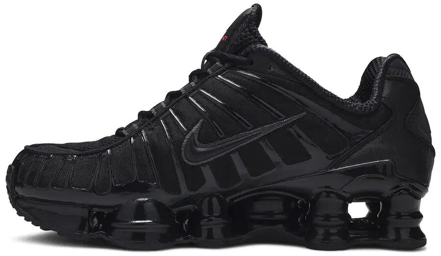 Nike Shox TL Black Metallic Hematite 2/5