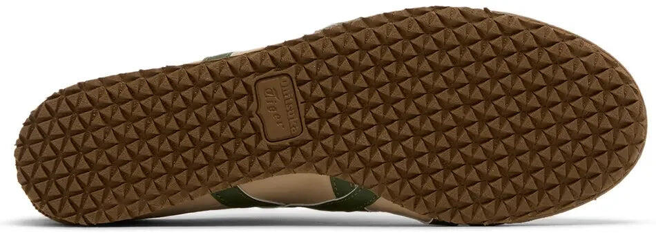 Asics Onitsuka Tiger Mexico 66 Beige Grass Green 3/5