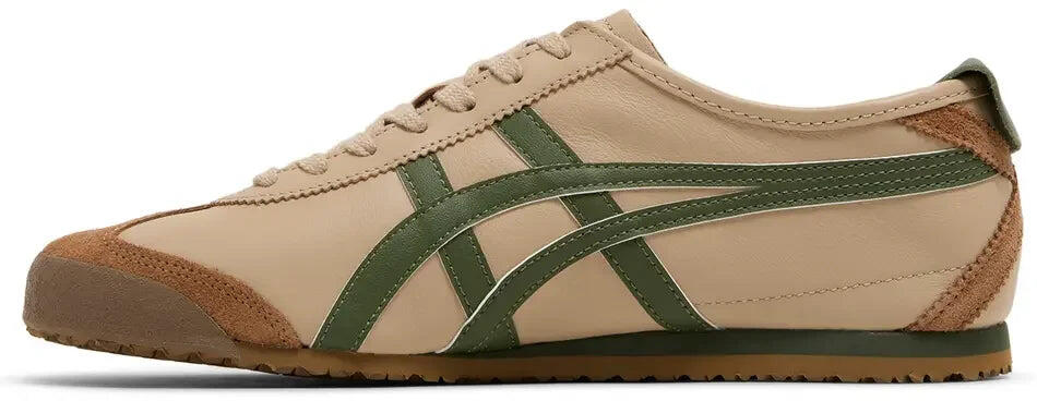 Asics Onitsuka Tiger Mexico 66 Beige Grass Green 2/5
