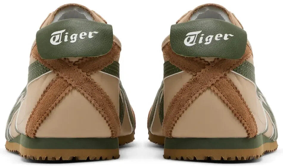 Asics Onitsuka Tiger Mexico 66 Beige Grass Green 4/5