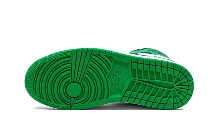 Zapatillas - Baloncesto - Unisex - Air Jordan 1 - Negro/verde 4/4