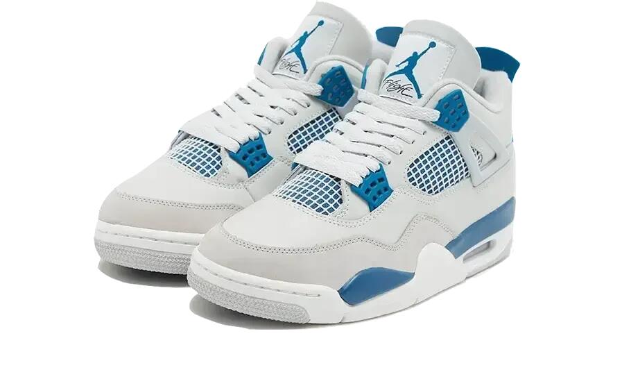 Jordan 4 Retro Military Blue (2024) 2/4