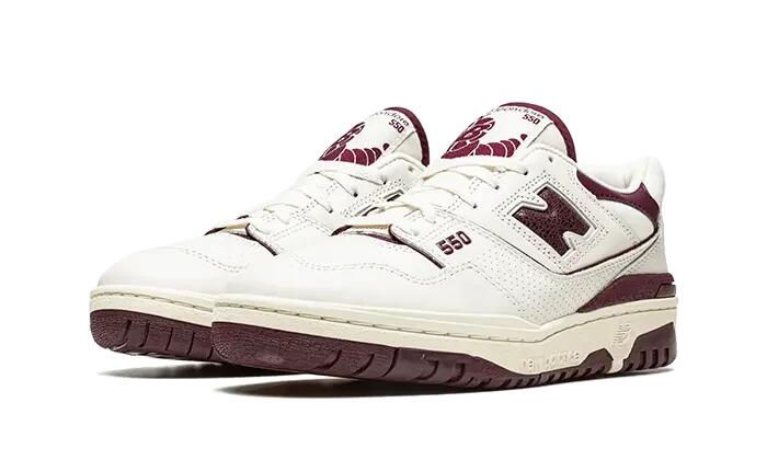 New Balance 550 Aimé Leon Dore Purple 2/4