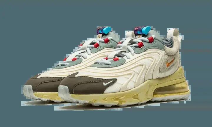 Nike Air Max 270 React Travis Scott Cactus Trails 2/4