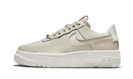 Nike Air Force 1 Low Pixel Stone Bone Summit White