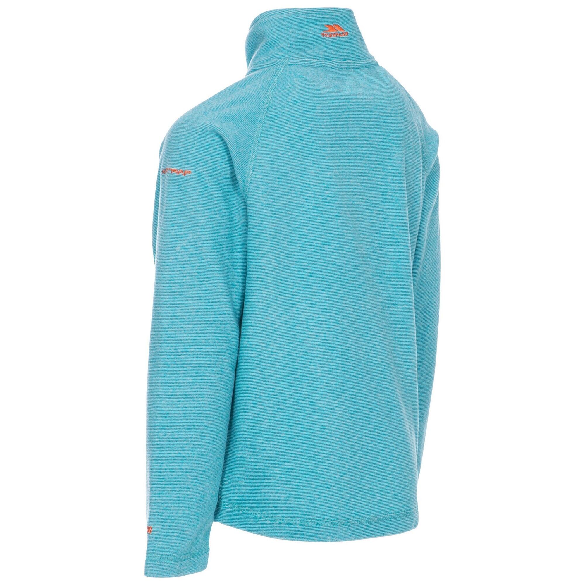 Children's MEADOWS fleece top (Light blue)