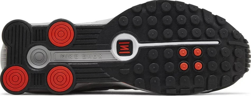 Nike Shox R4 Black Metallic Silver (2018/2024) 3/5