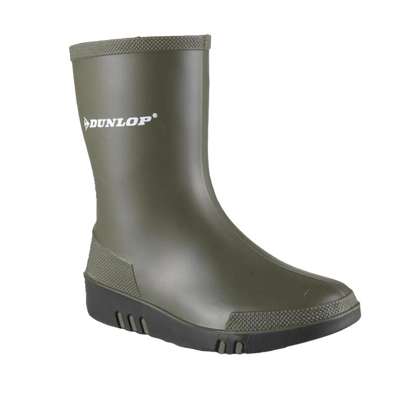 Childrens/Kids Mini Wellies (Green)
