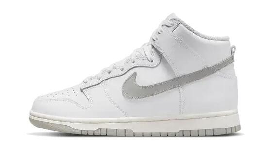 Zapatillas - Baloncesto - Altas - Dunk High - Gris neutro