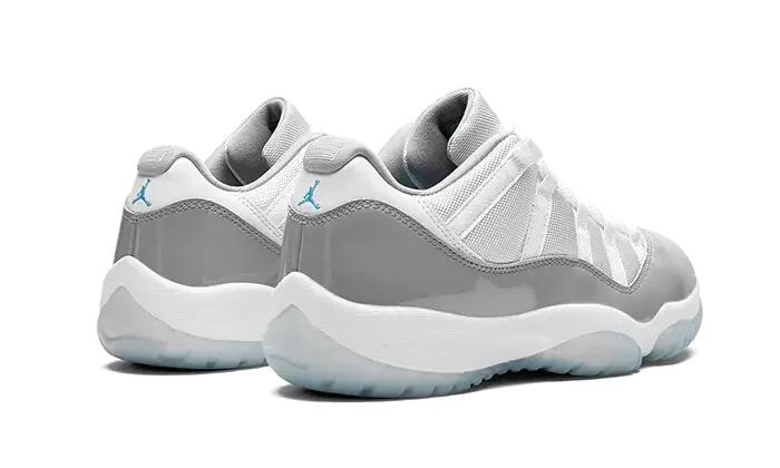 Air Jordan 11 Retro Low Cement Grey 3/4
