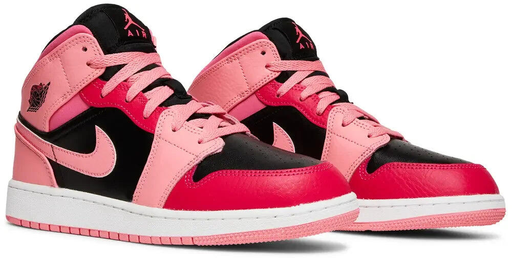 Jordan 1 Mid Coral Chalk (GS) 5/5