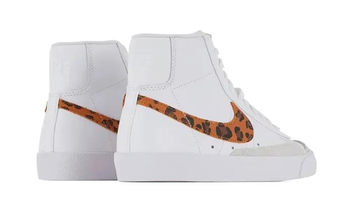 Nike Blazer Mid Leopard 3/4