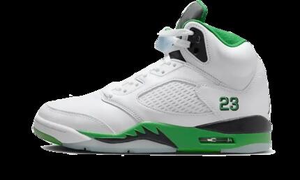 Zapatillas - Baloncesto - Unisex - Retro Air Jordan 5 - Lucky Green