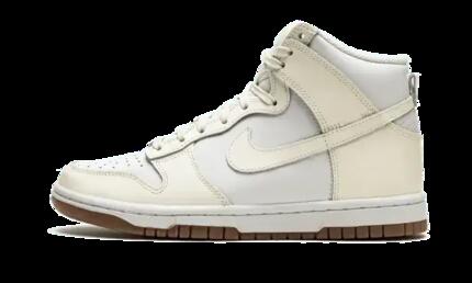 Zapatos - Lifestyle - Zapatillas altas en piel - Dunk High - Blanco/Sail Gum