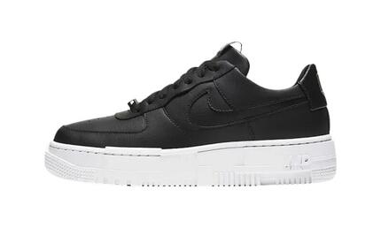 Nike Air Force 1 Pixel Black White