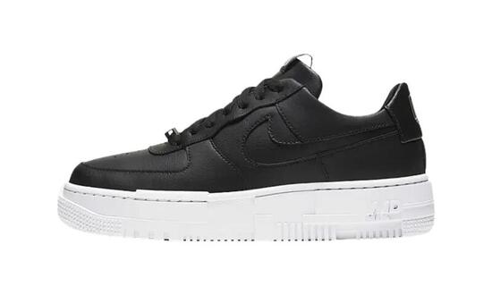 Nike Air Force 1 Pixel Black White