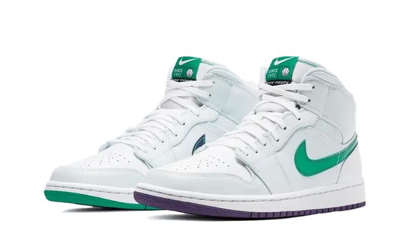 Jordan 1 Mid Pregame Pack Mindfulness Luka Doncic 2/3