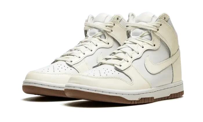 Nike Dunk High Sail Gum 2/4