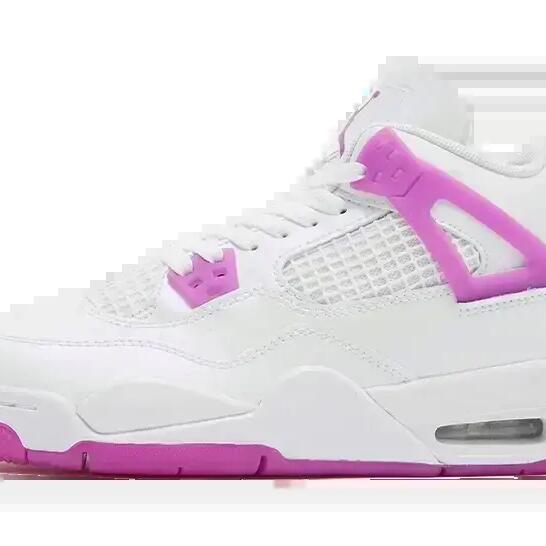 Jordan 4 Retro Hyper Violet (GS)