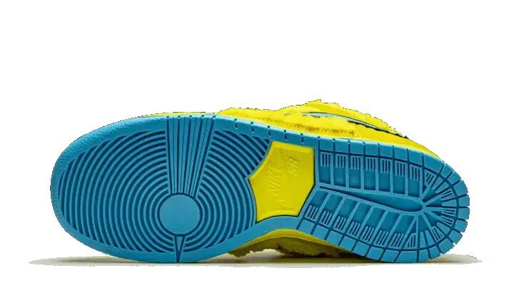 SB Dunk Low Grateful Dead Bears Yellow 4/4