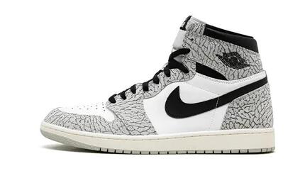 Air Jordan 1 High Retro OG Elephant Print